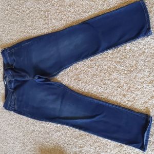 Old Navy Power Slim Straight Jeans, size 10s